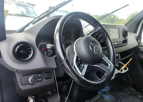 2022 Mercedes-Benz Sprinter 1500 from USA, damaged, VIN W1Y70BGY9NT088232